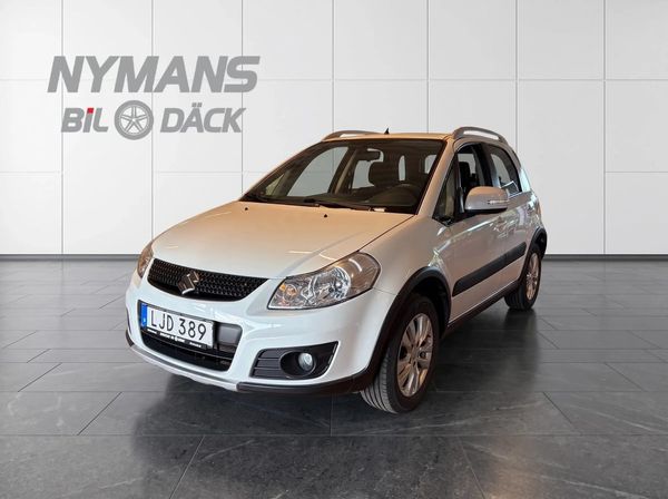 Suzuki SX4 1.6 DOHC 16V VVT 4x4 Euro 5 - 2014