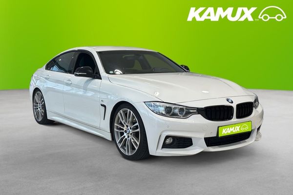 BMW 420 d Gran Coupé Steptronic M-Sport paket 184hk - 2015