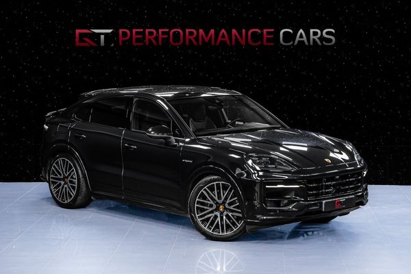 Porsche Cayenne E-Hyb Coupé MOMS Sp-Design 22" 18-vägs Pano Dragkrok - 2025