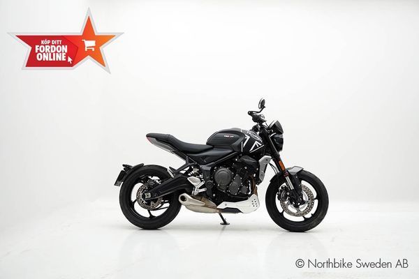 Triumph Trident Motorcycles 660 *0% RÄNTA* HEMLEVERANS* - 2023