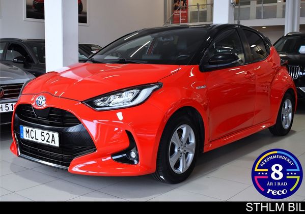 Toyota Yaris Hybrid CVT Premiere Edition B-kamera HUD LED Moms - 2021