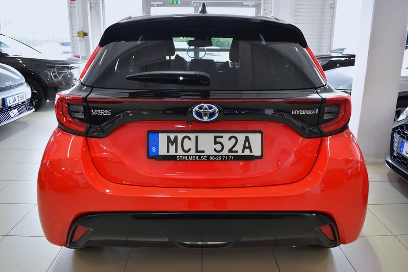 Toyota Yaris bild 4