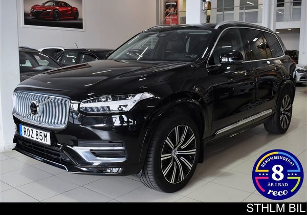 Volvo XC90 7-Sits B5 AWD Plus Bright Google VOC 360° H/K BLIS Moms - 2023