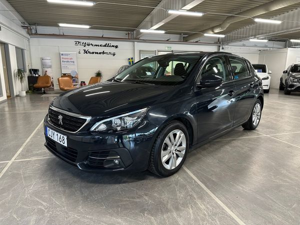 Peugeot 308 1.2 PureTech 130 EAT Euro 6 Dragkrok Lågskatt - 2018