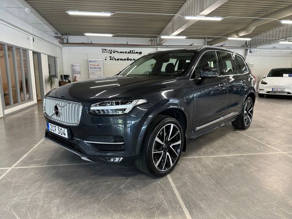 Volvo XC90 D4 AWD Inscription 7-Sits Värmare Pilot assist Dragkrok - 2018