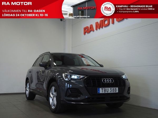 Audi Q3 35 TFSI 150hk MHEV Proline Adv |Drag|Värmare|Kamera| - 2022