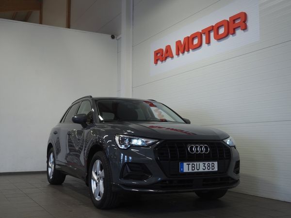 Audi Q3 35 TFSI 150hk MHEV Proline Adv |Drag|Värmare|Kamera| - 2022