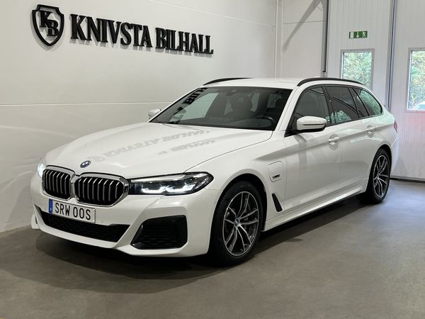BMW 530 e xDrive Touring Steptronic M Sport Leasbar Drag 292hk - 2023