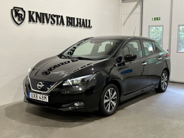 Nissan Leaf 40kWh Acenta Leasbar CarPlay 150hk - 2022
