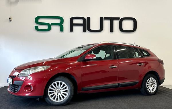 Renault Megane Grandtour 1.6 | KamremBytt | Nyservad | GPS - 2010