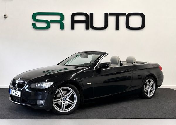 BMW 320 D Convertible | Hardtop | HiFi | 2 Brukare | P-sensor - 2008