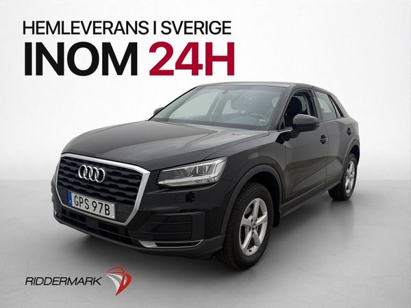 Audi Q2 35 TFSI 150hk M&K Värmare Sensorer - 2020