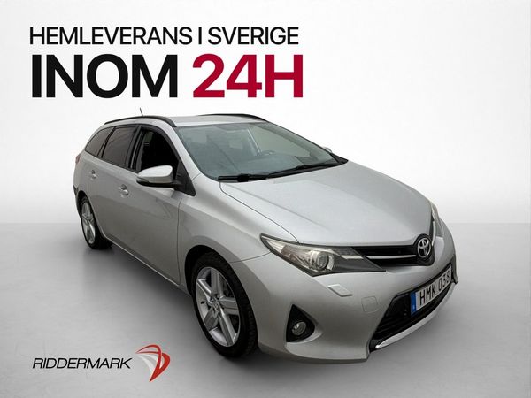 Toyota Auris 132hk Edition 50 Värmare Drag Kamera 0,61l/mil - 2014