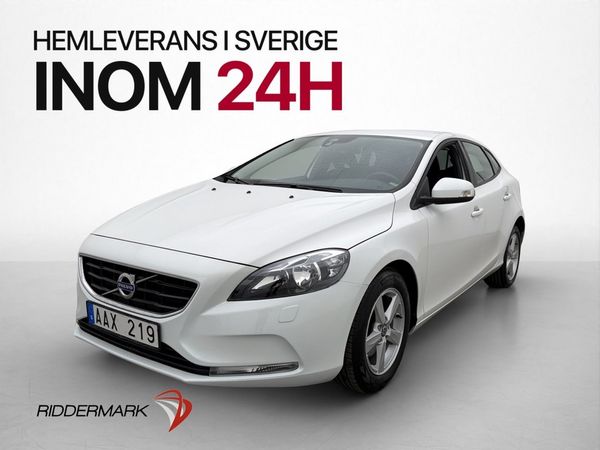 Volvo V40 T3 150hk Värmare Farthållare 1 Brukare - 2014