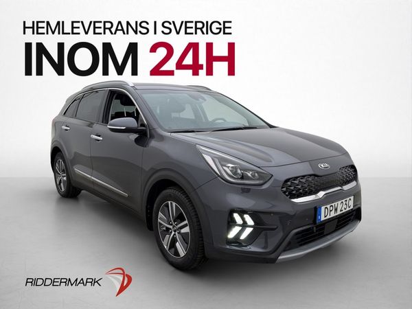 Kia Niro P-HEV 141hk Advance Plus Kamera Rattvärme CarPlay - 2020