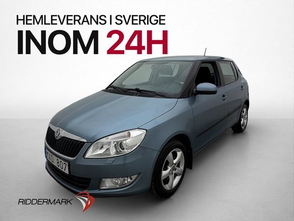 Skoda Fabia Elegance 2 Brukare Endast 0,51l/mil 536kr skatt - 2012