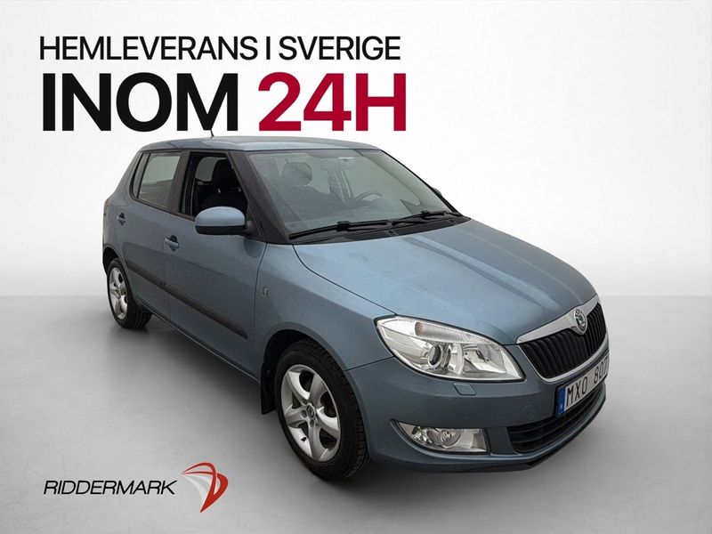 Skoda Fabia bild 3