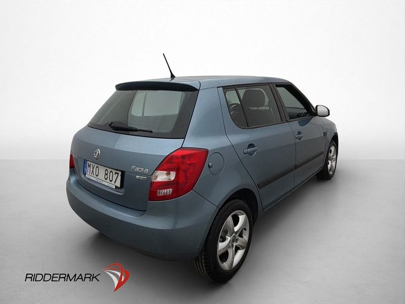 Skoda Fabia bild 6