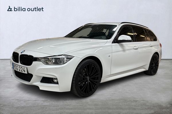 BMW 320 D xDrive Touring Steptronic M Sport 190hk Navi Drag HiFi - 2017
