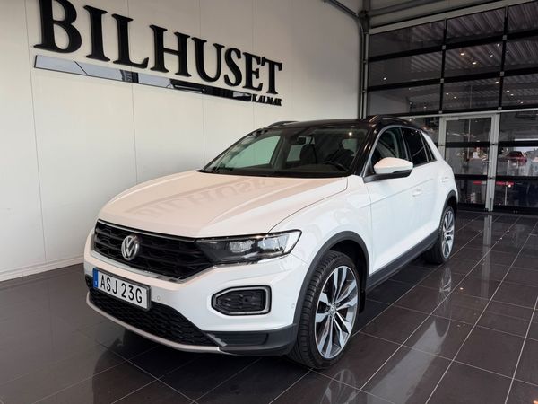 Volkswagen T-Roc 1.5 TSI ACT OPF Base Värmare dragkrok En ägare - 2020