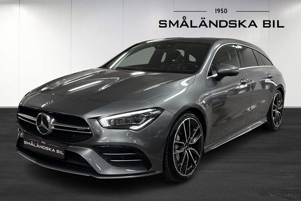 Mercedes CLA35 AMG 4MATIC Shooting Brake Line Panorama Drag - 2020