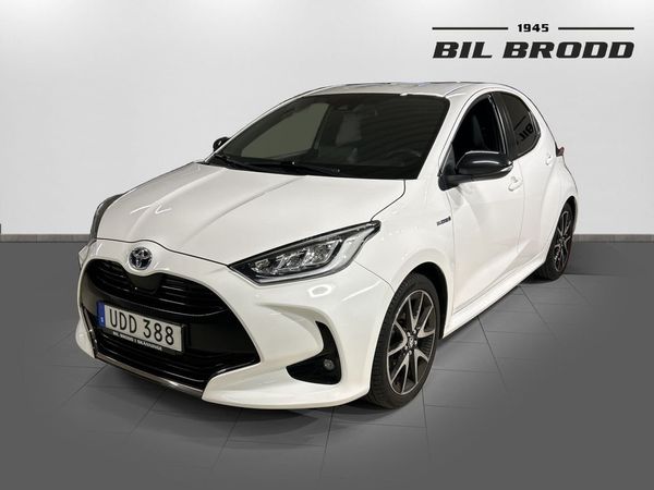 Toyota Yaris Hybrid 1.5 CVT Style Drag M-värmare - 2021
