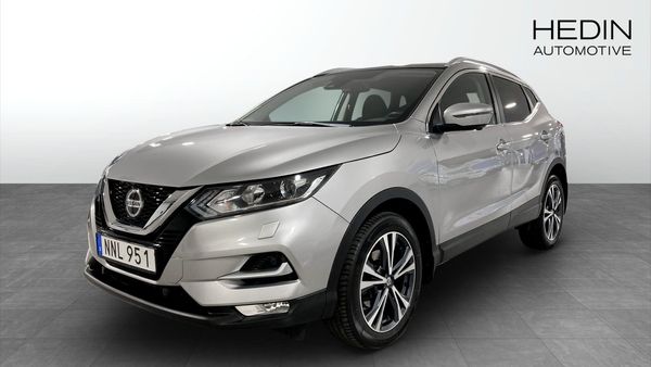 Nissan Qashqai 1.2 DIG-T XTRONIC-CVT, 115hk, Drag Navi Pano 360 Kamera - 2018