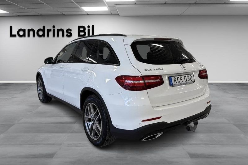 Mercedes GLC220 bild 6