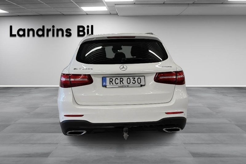 Mercedes GLC220 bild 5