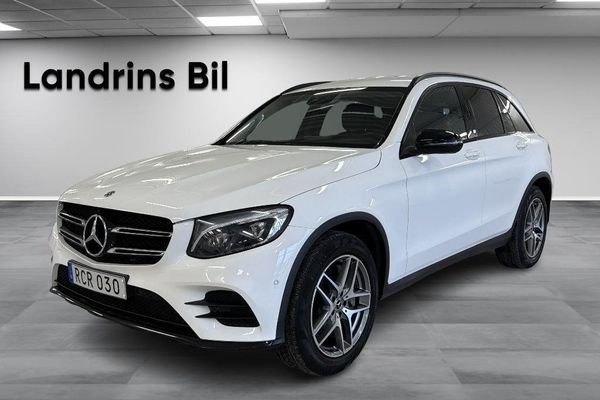 Mercedes GLC220 d 4MATIC SUV AMG-Night - 2019