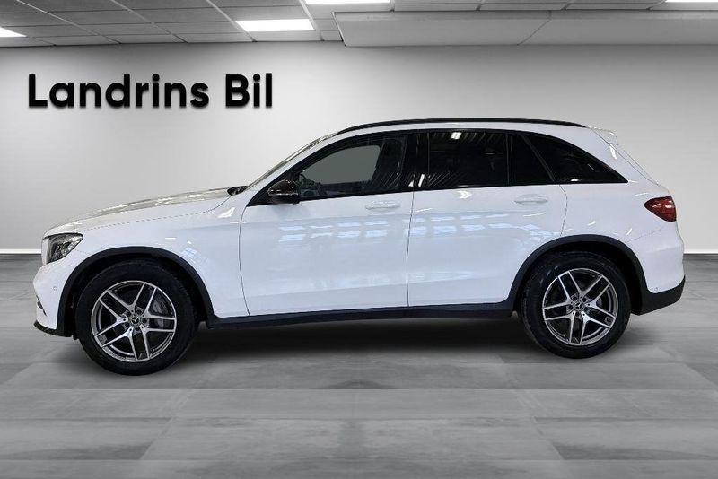 Mercedes GLC220 bild 4