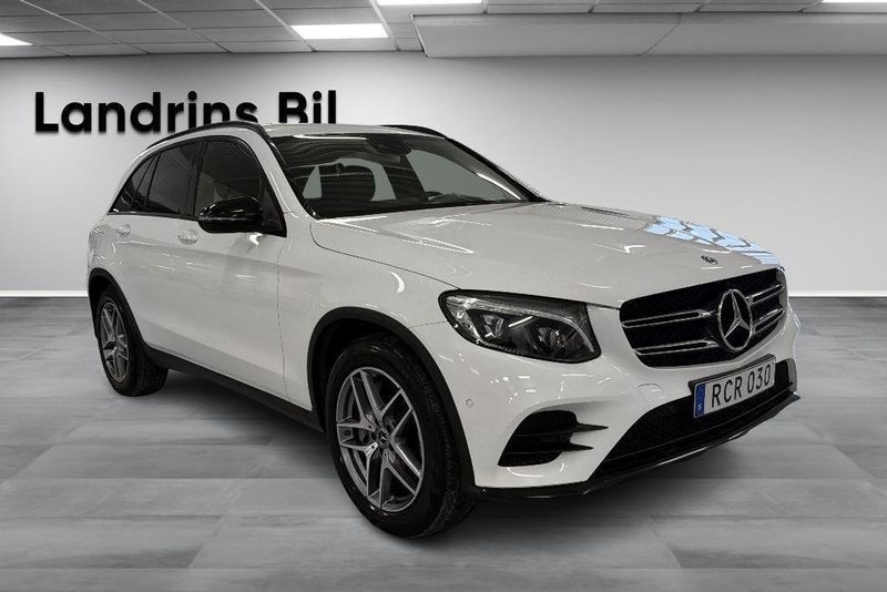 Mercedes GLC220 bild 3