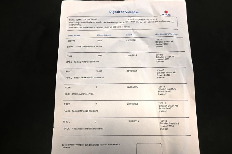 Suzuki S-CROSS bild 25