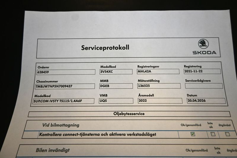 Skoda Superb bild 24