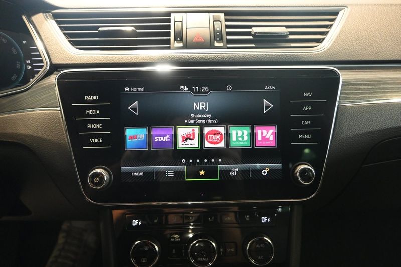 Skoda Superb bild 15