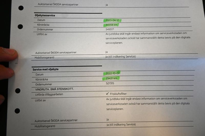 Skoda Superb bild 21