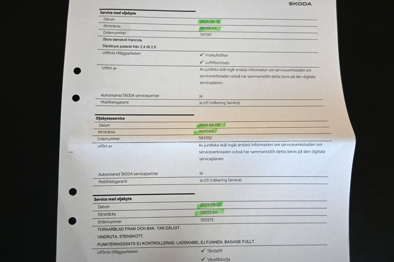 Skoda Superb bild 22
