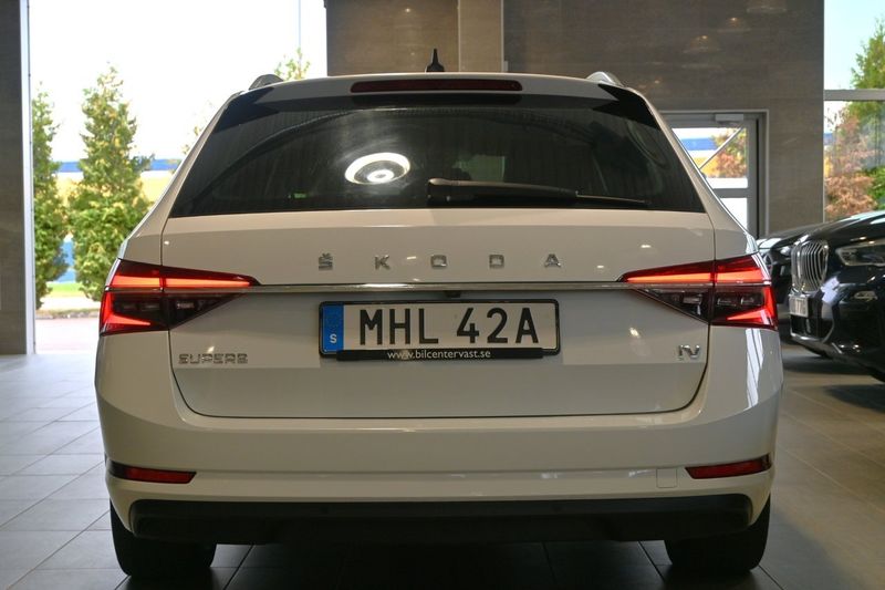 Skoda Superb bild 4