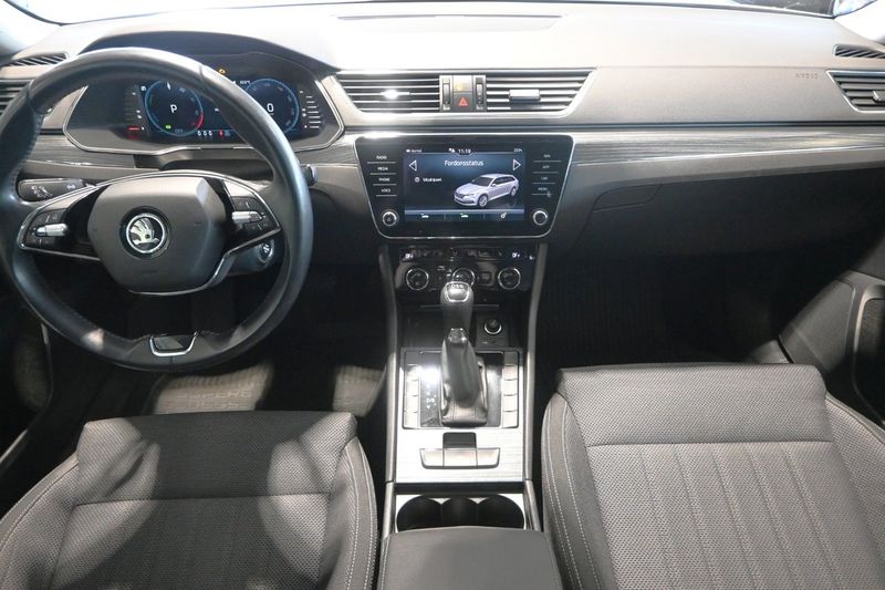 Skoda Superb bild 9