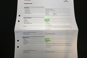 Skoda Superb bild 23