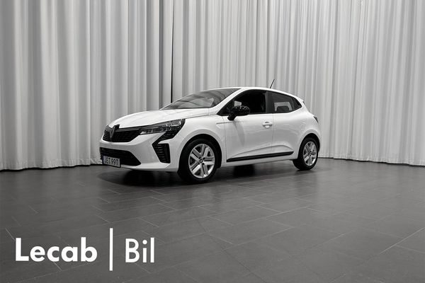 Renault Clio TCe 91hk | V-hjul | Parkeringssensorer bak - 2025