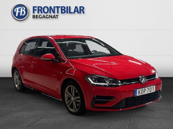 Volkswagen Golf 5-dörrar/1.5 TSI1 50 Hk/GT/R-Line/Plus paket/Automat - 2019