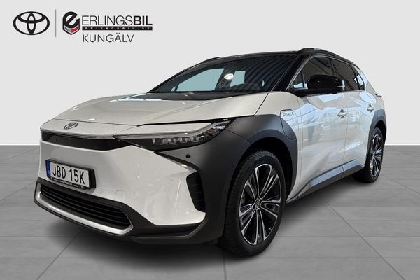 Toyota bZ4X AWD Executive 20 alufälgar - 2023