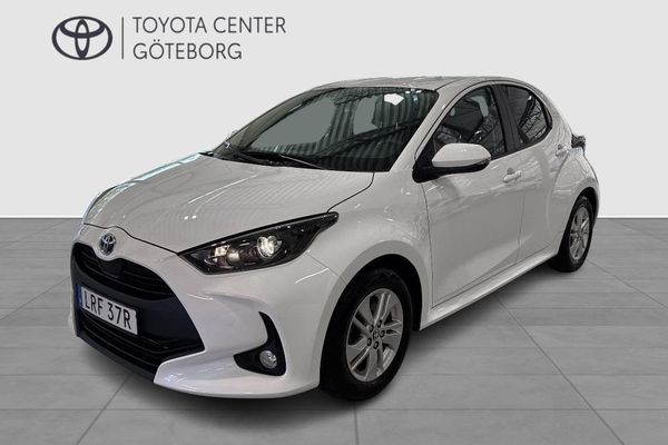 Toyota Yaris 1,5 HYBRID 5D ACTIVE KOMFORTPAKET - 2023
