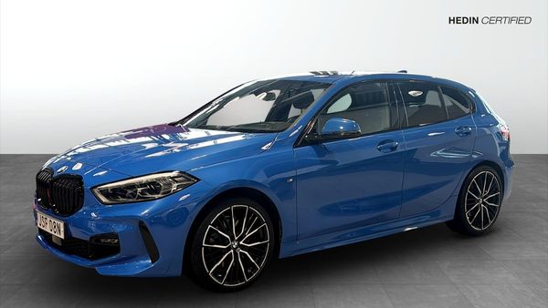 BMW 120 118d 120d xDrive M-sport H/K Drag Pano Adaptiv Fart - 2021