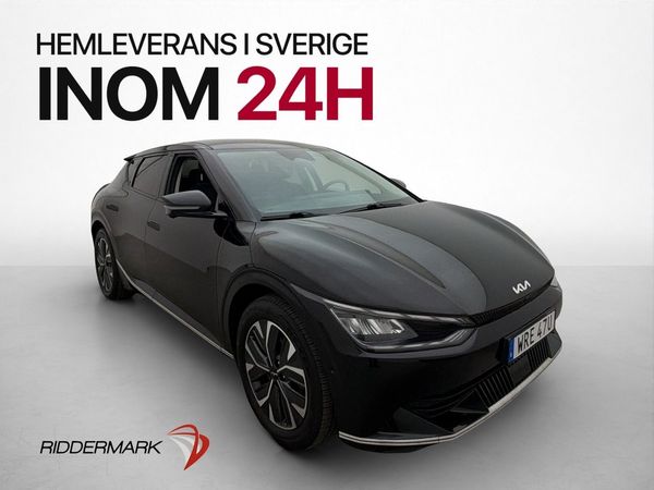 Kia EV6 77.4 kWh AWD 325hk Drag Värmare 360° CarPlay MOMS - 2023