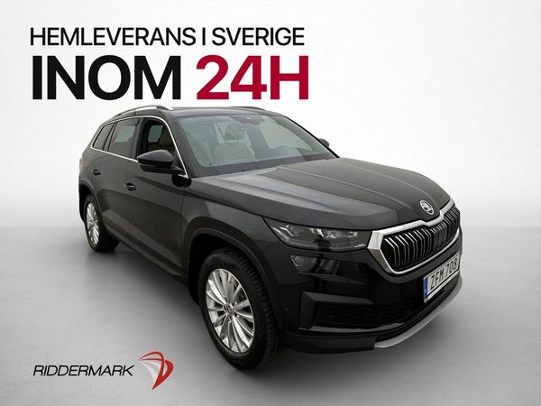 Skoda Kodiaq 4x4 Värmare Pano Drag Kamera CarPlay - 2023