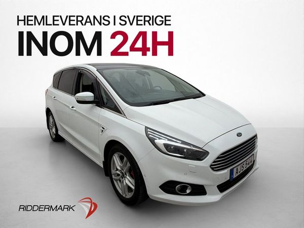 Ford S-Max 2.0 TDCi 210hk 7-Sits Pano Kamera Navigation - 2018