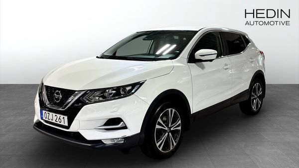 Nissan Qashqai DIG-T 140 N-CONNECTA 2WD 6M/T - 2019