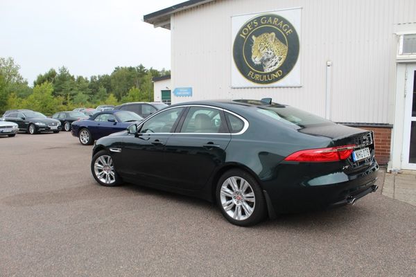 Jaguar XF 30d Euro 6 - 2017